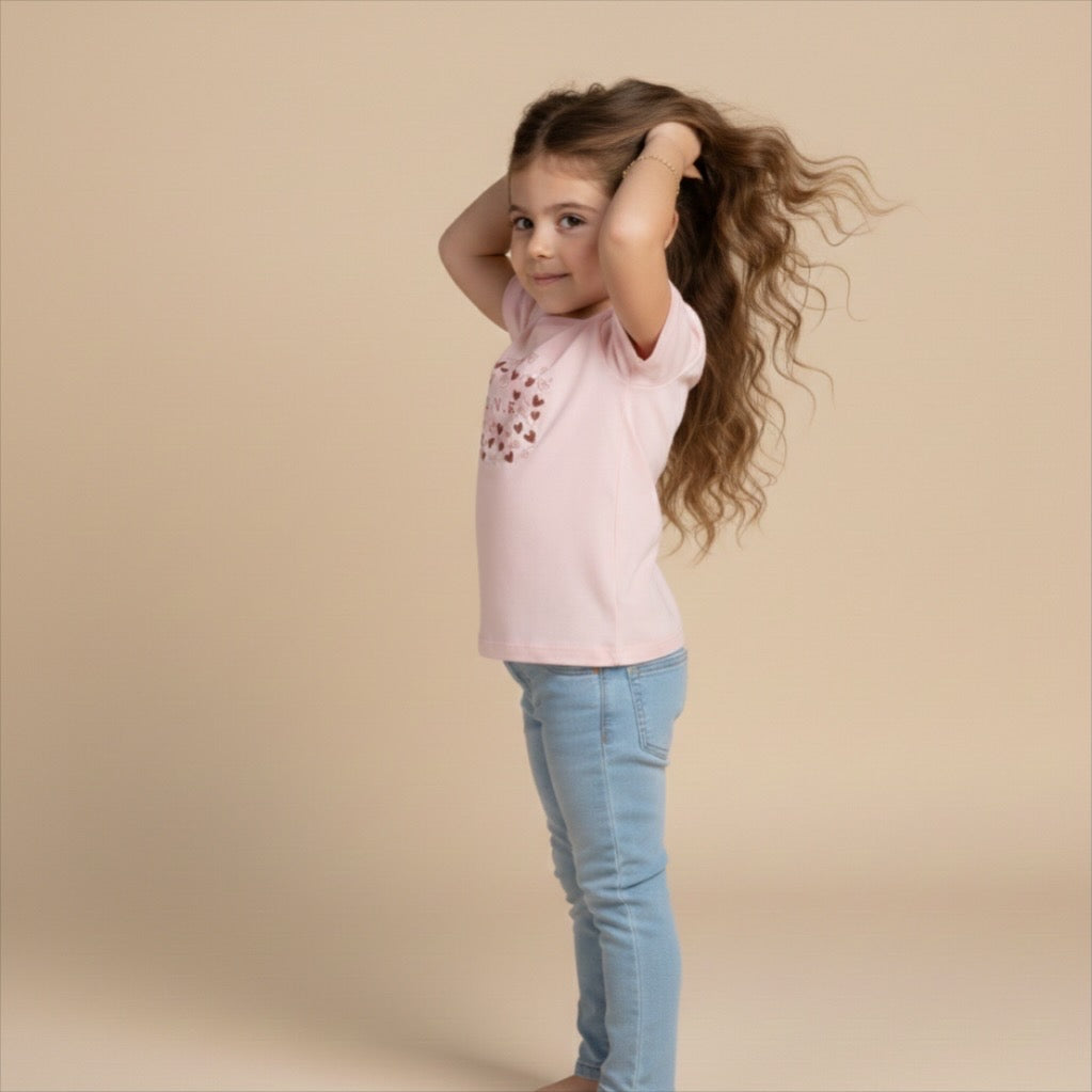 'L.O.V.E' Soft Cotton T-Shirt