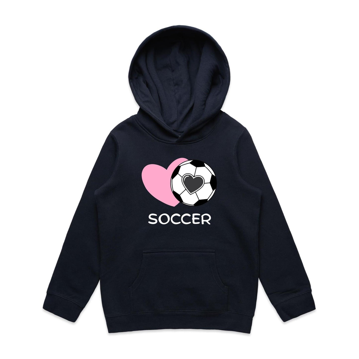 "Soccer Love" Hoodie